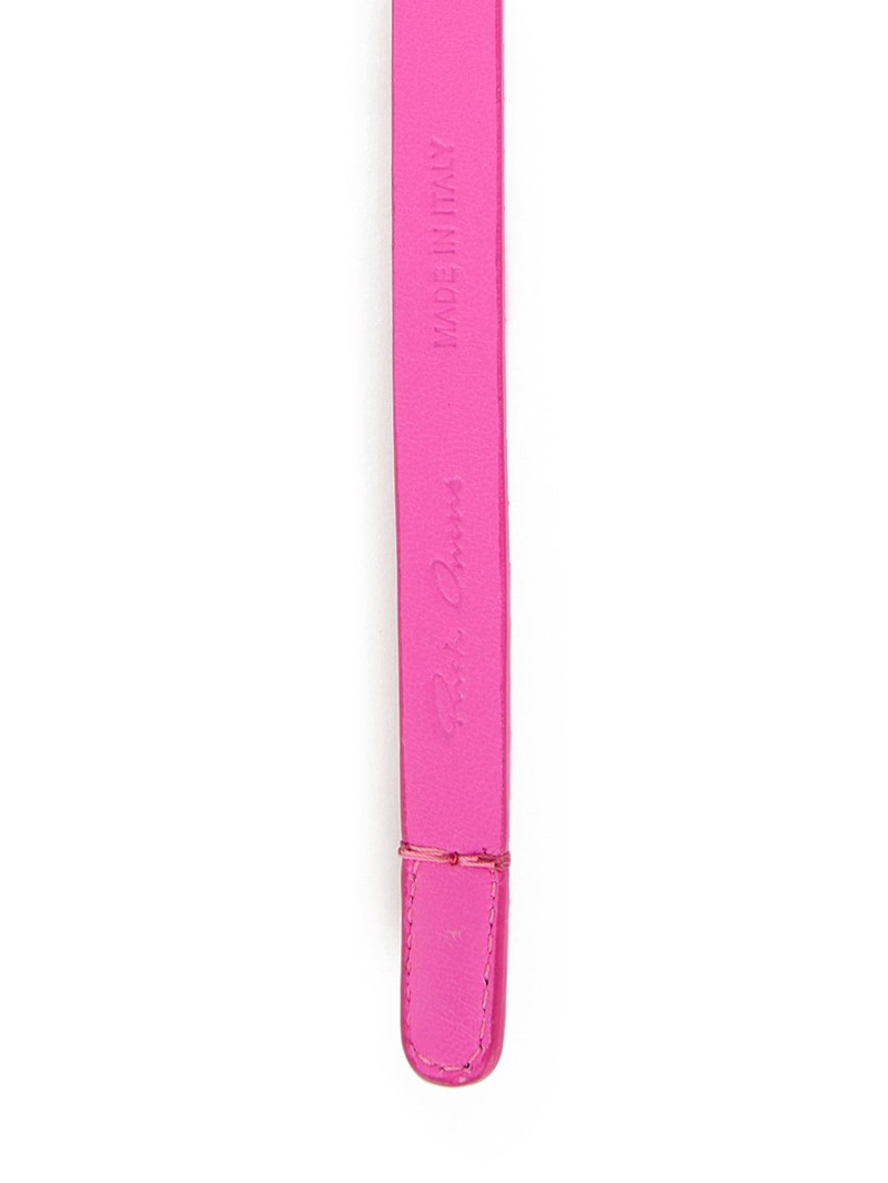 RICK OWENS UNISEX PINK NECKLACES 6