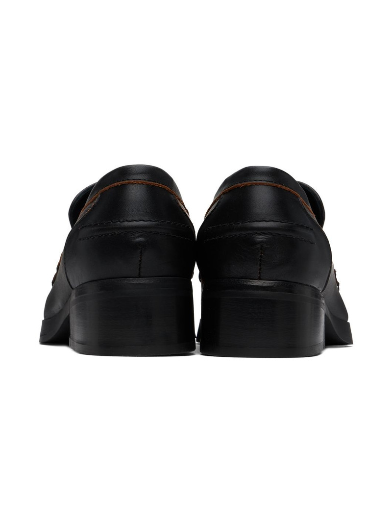 Black Latta Loafers 2