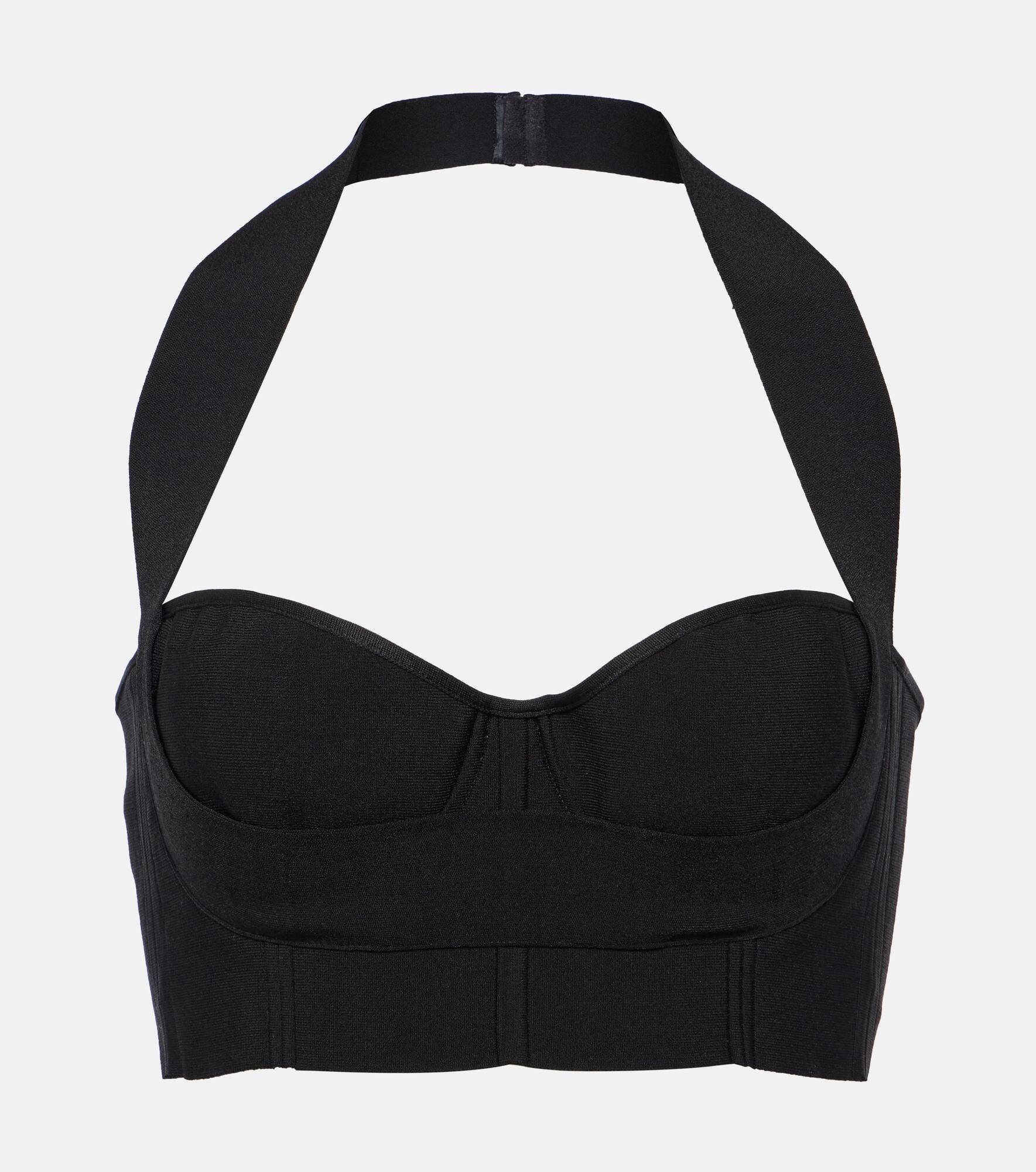 Halterneck bra top - 1