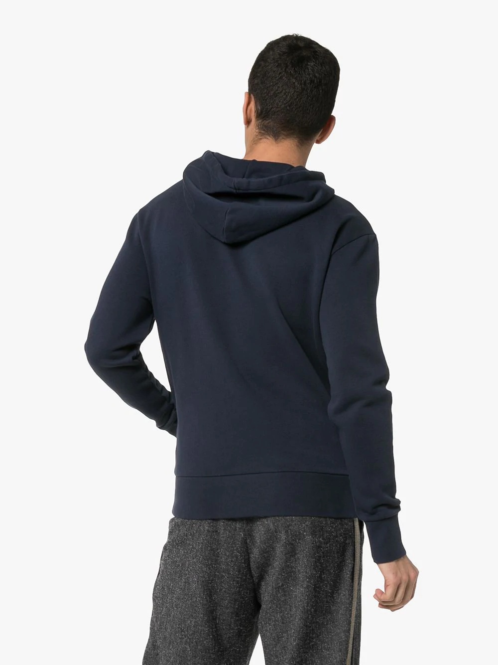 Hooded cotton sweatshirt - 4