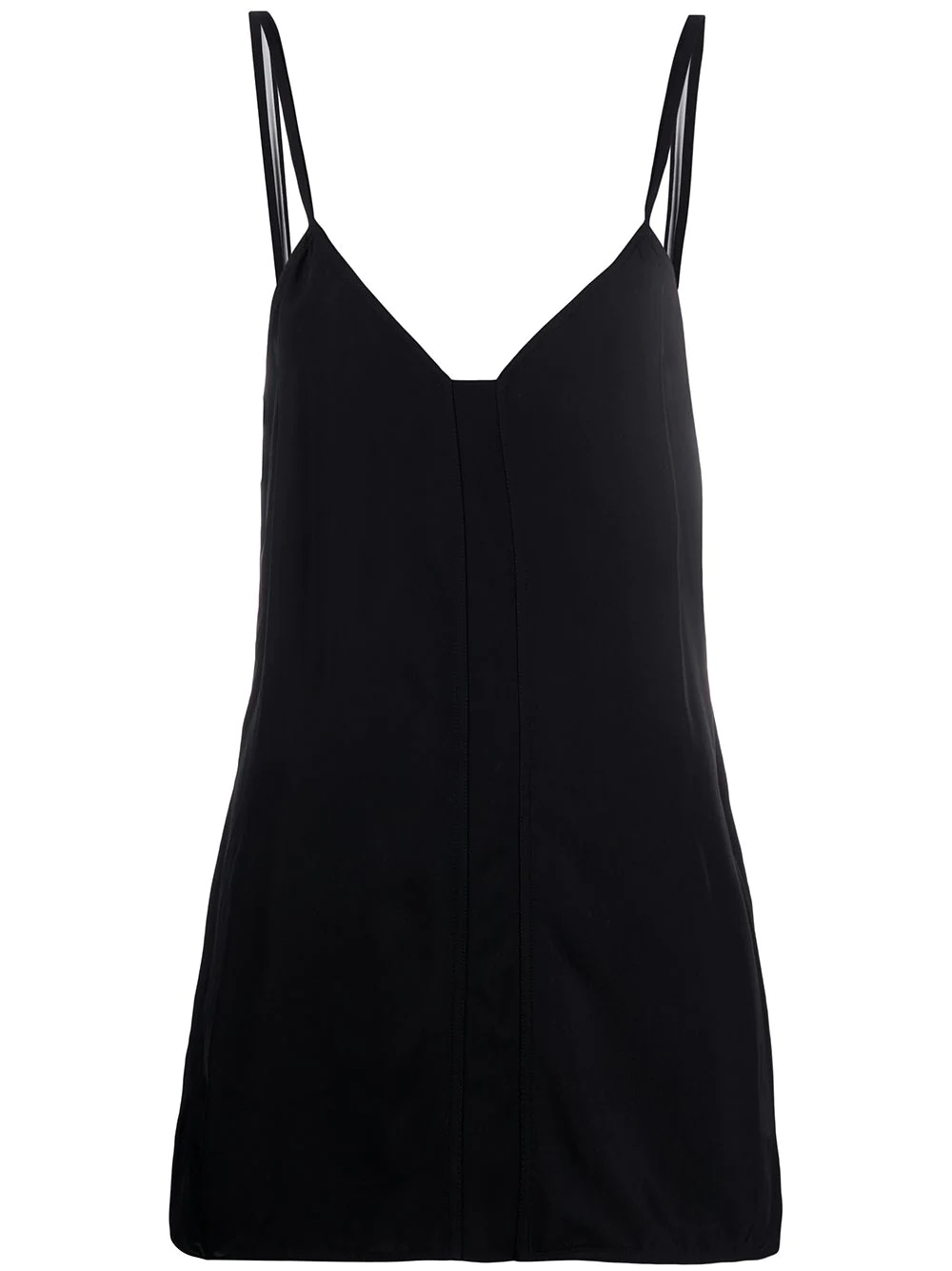 V-neck vest top - 1