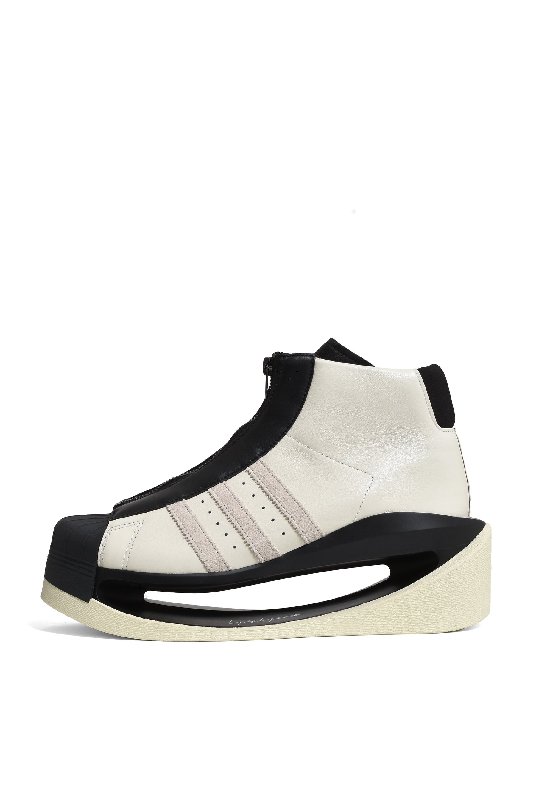 Y-3 GENDO PRO MODEL / WHT ALU BLK - 1