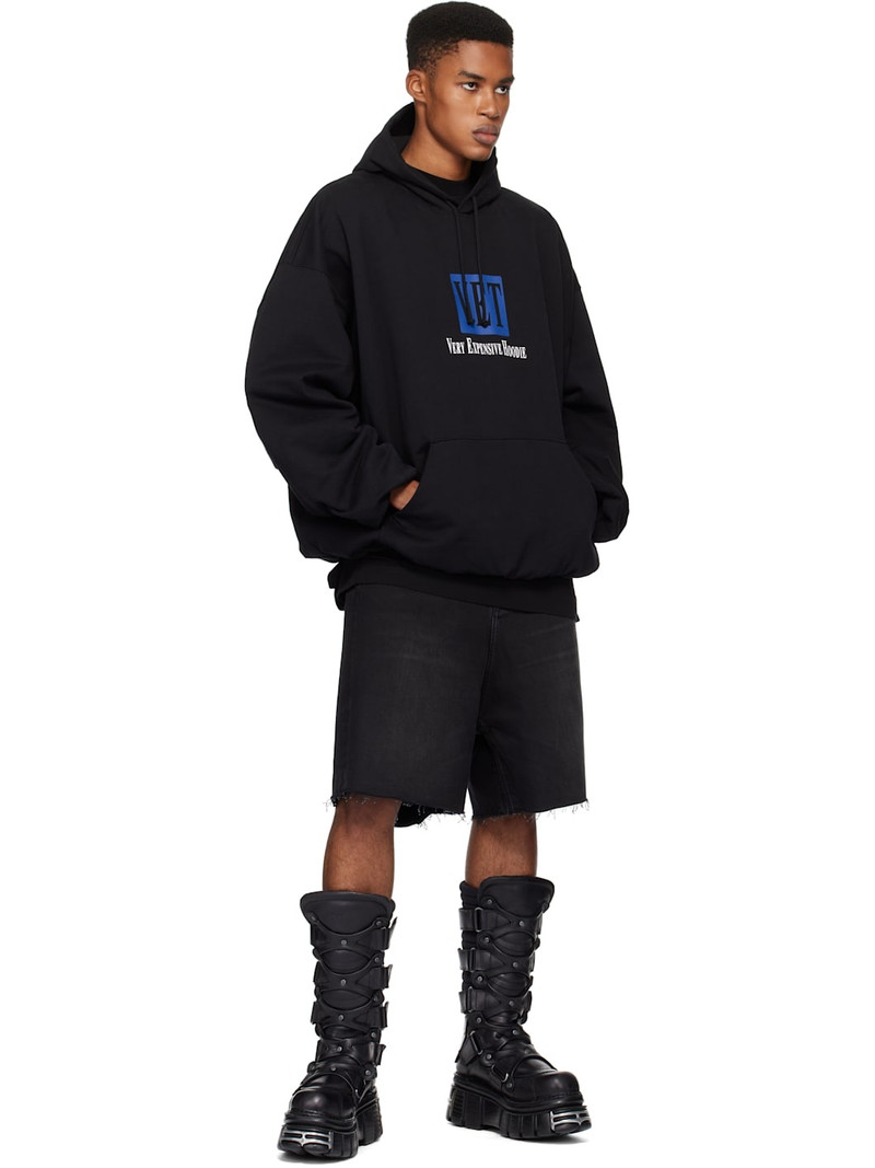 VETEMENTS Black New Rock Edition Tower Boots outlook