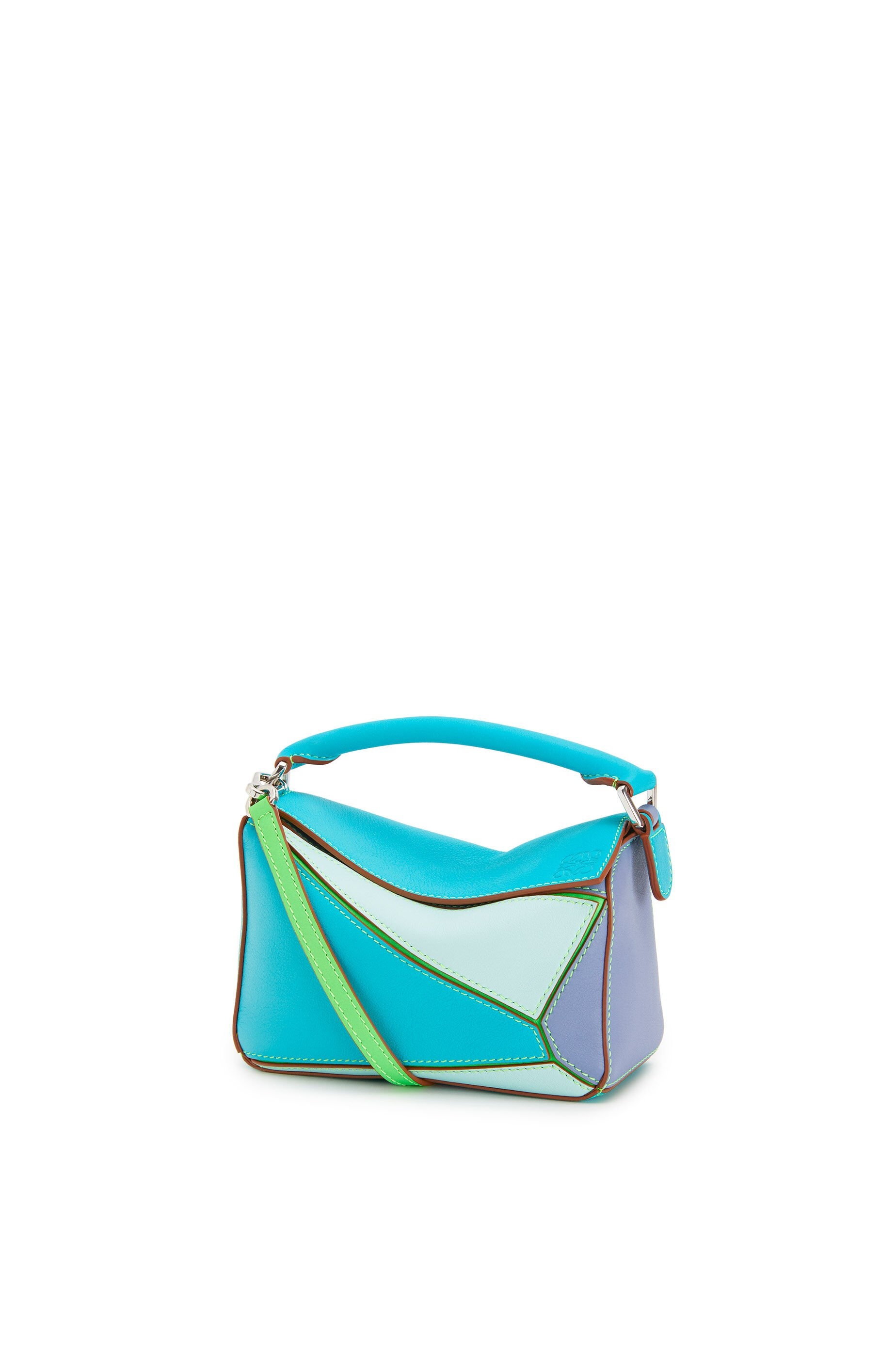 Mini Puzzle bag in classic calfskin - 1