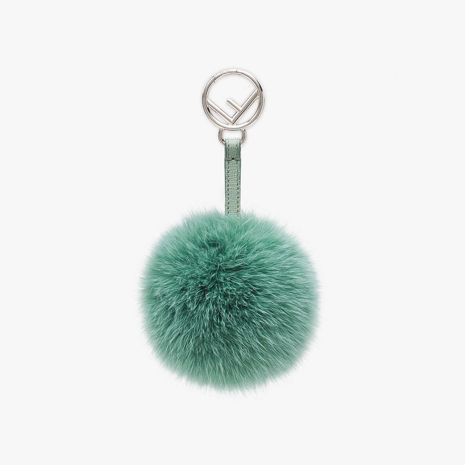 seafoam green fur - 1