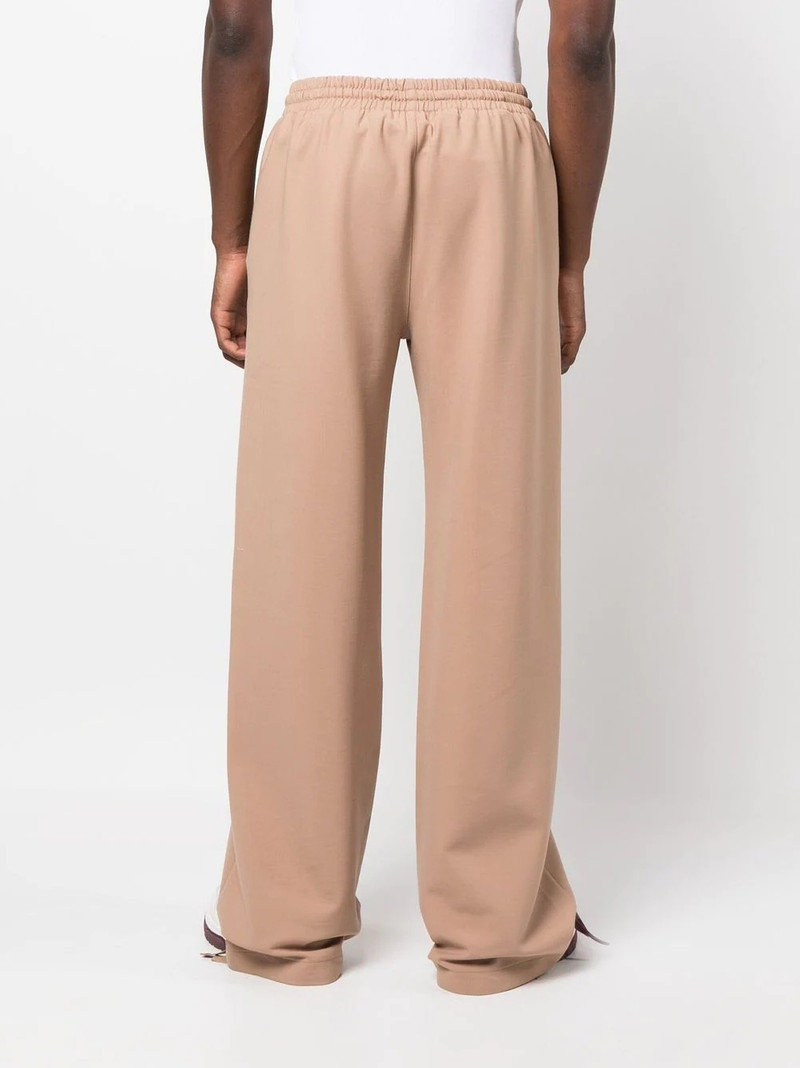 embroidered-logo track pants 4