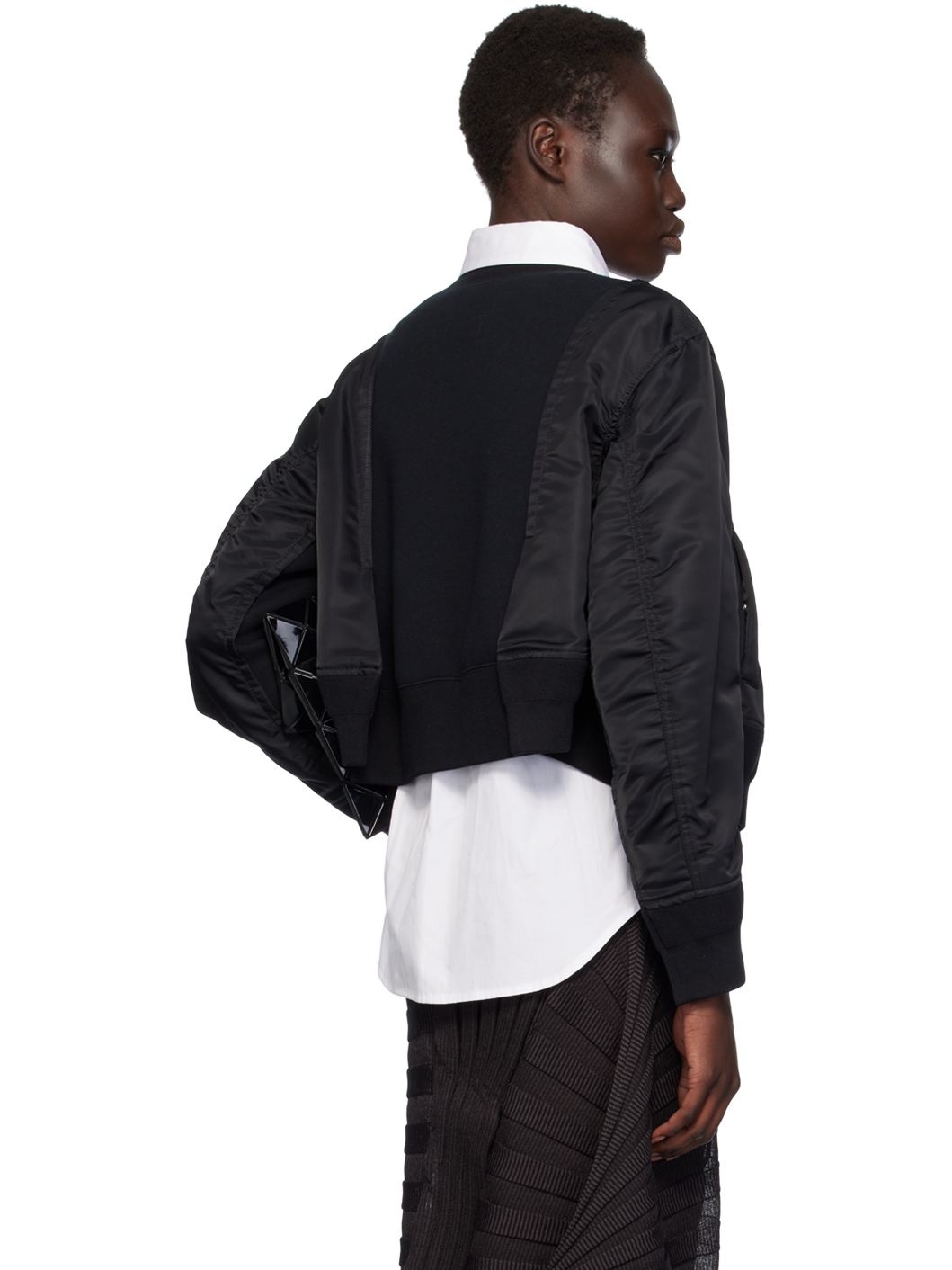 Black Sponge Sweat Sweatshirt - 3