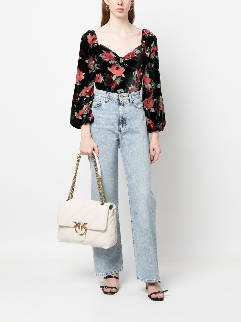 PINKO large Love puffer crossbody bag outlook