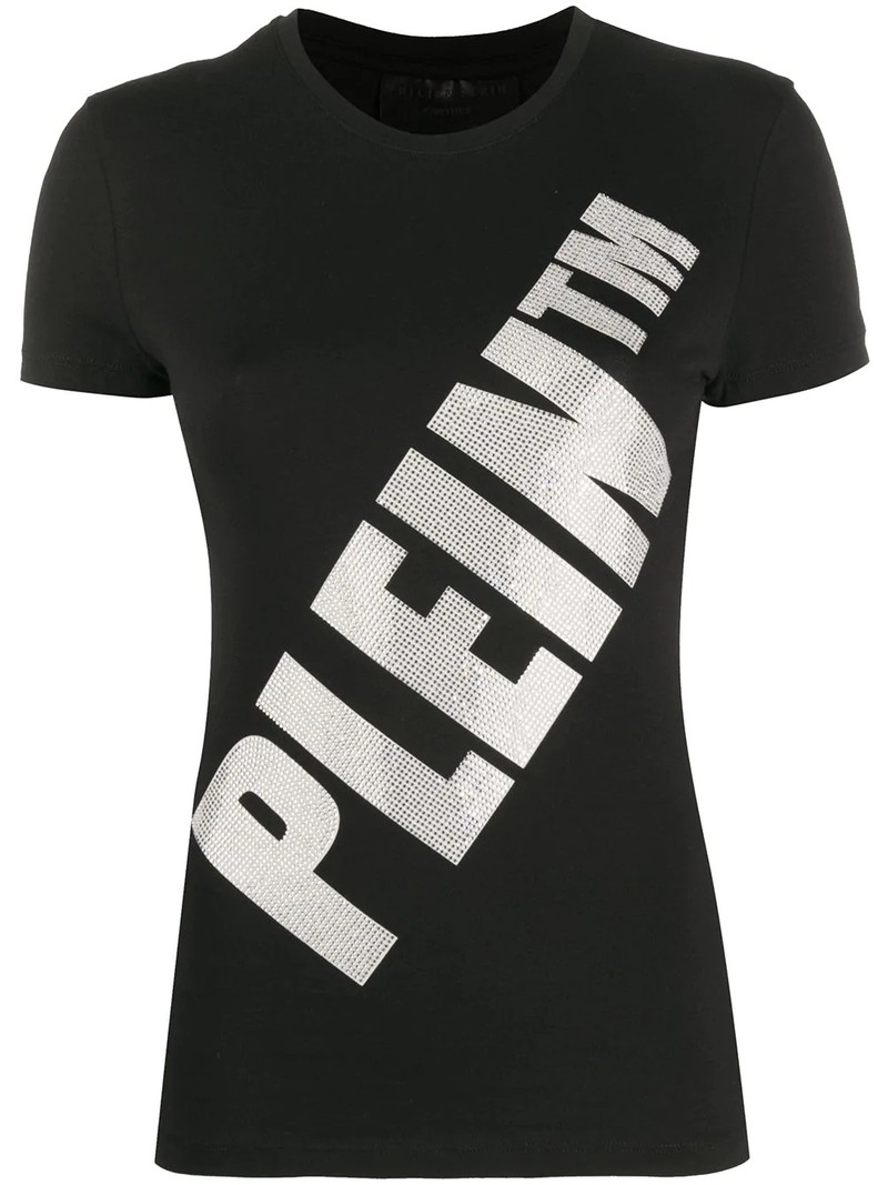 crystal logo T-shirt 1
