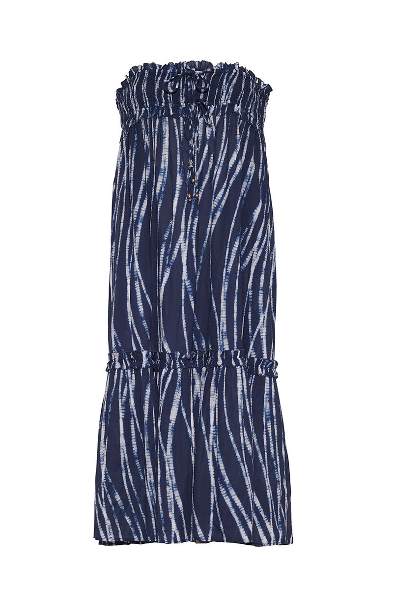 Cece Skirt A New Take On Our Favorite Elastic Waist Skirt Featuring Smock Detail 1