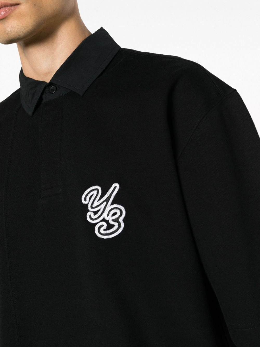 logo-appliquÃ© polo shirt - 5