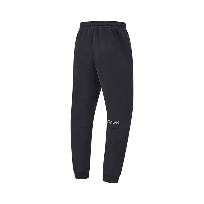 Li-Ning Way of Wade Love & Passion Sweat Pants 'Black' AKLU003-1 - 2