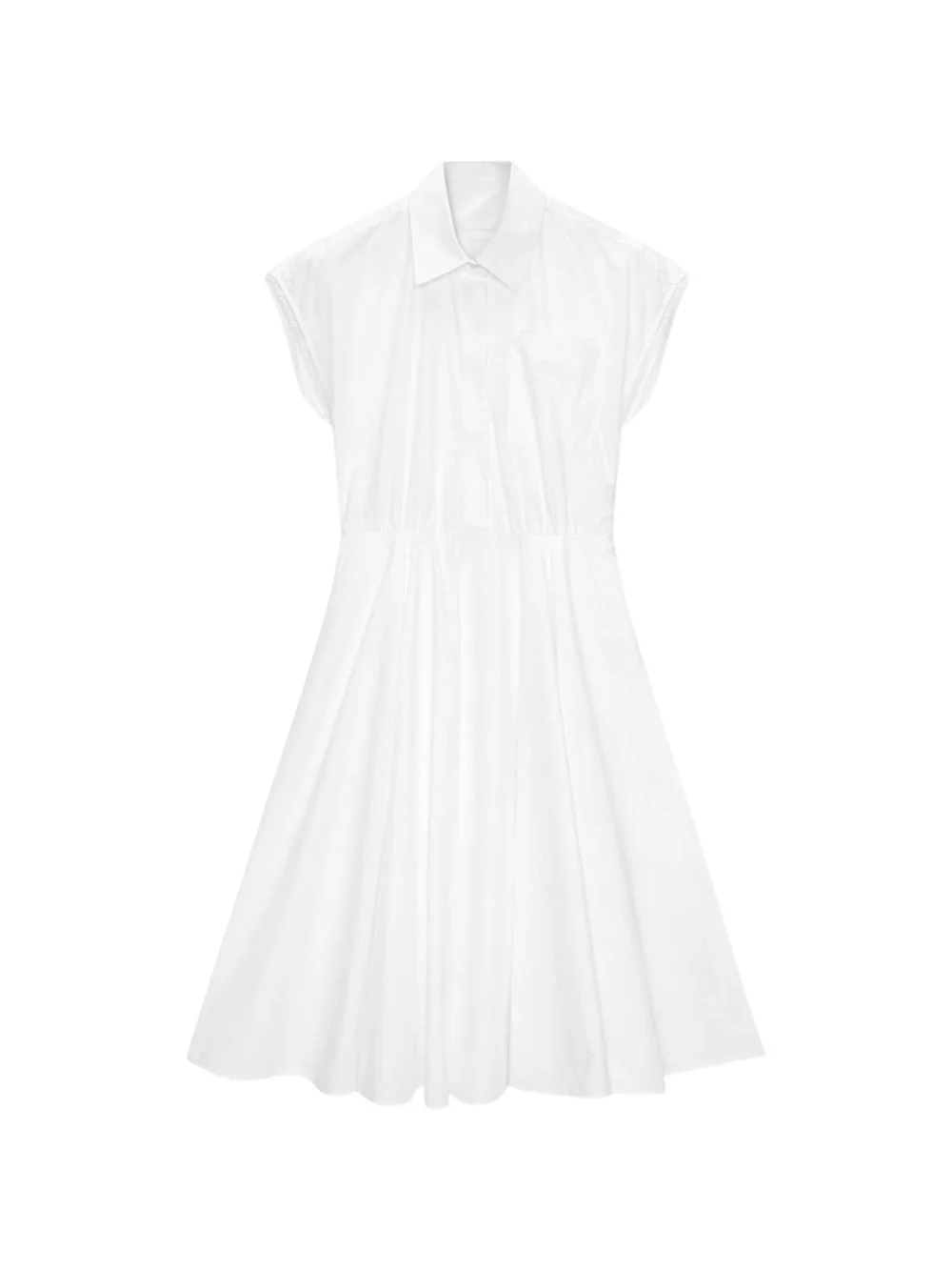 pocket midi dress - 1