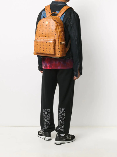 MCM Stark studded backpack outlook