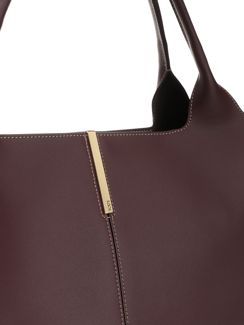 Ebr Shopping Medio-Piccola Handbags Brown - 5