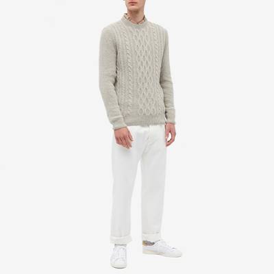 Barbour Barbour Chunky Cable Crew Knit outlook