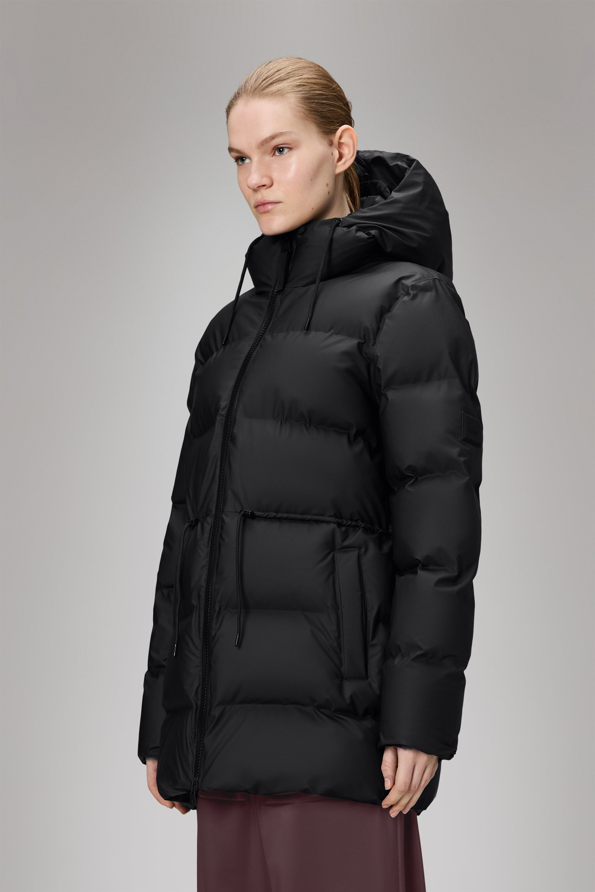 Alta Long Puffer String W Jacket - 5