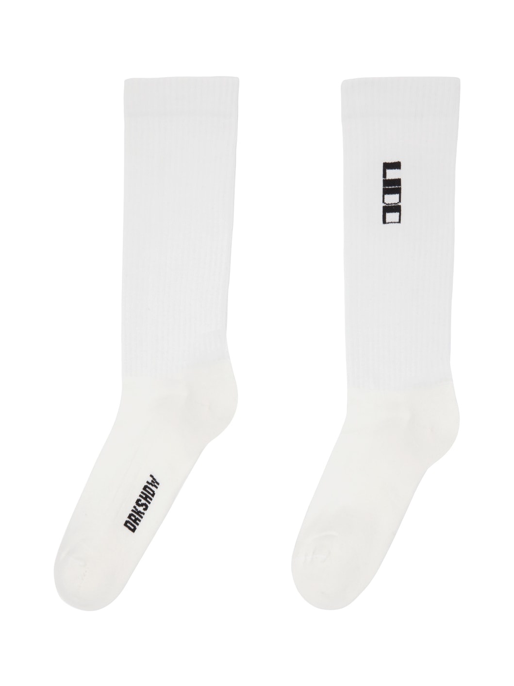 White 'Lido' Socks - 2