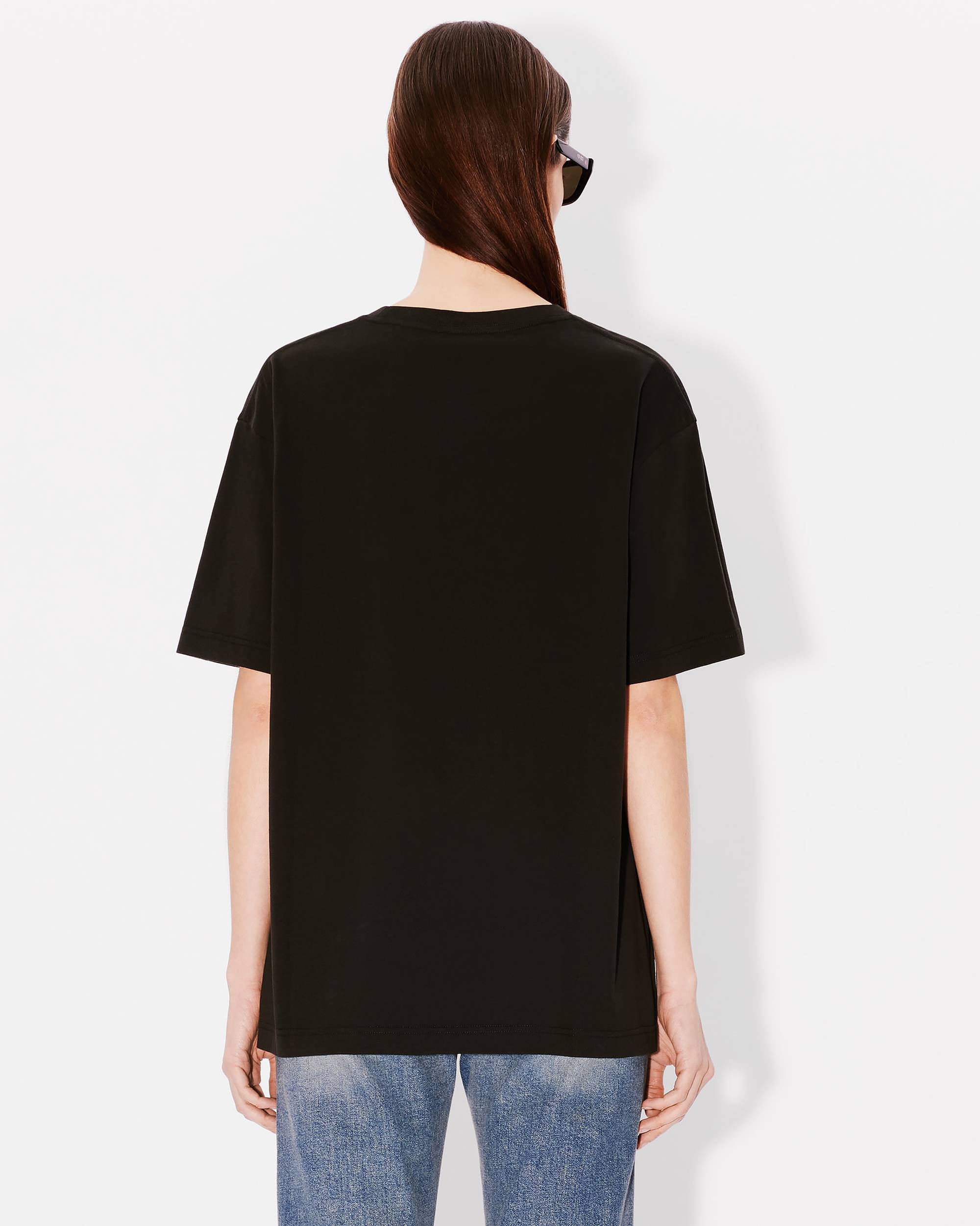'KENZO Lucky Tiger' oversized genderless T-shirt - 4