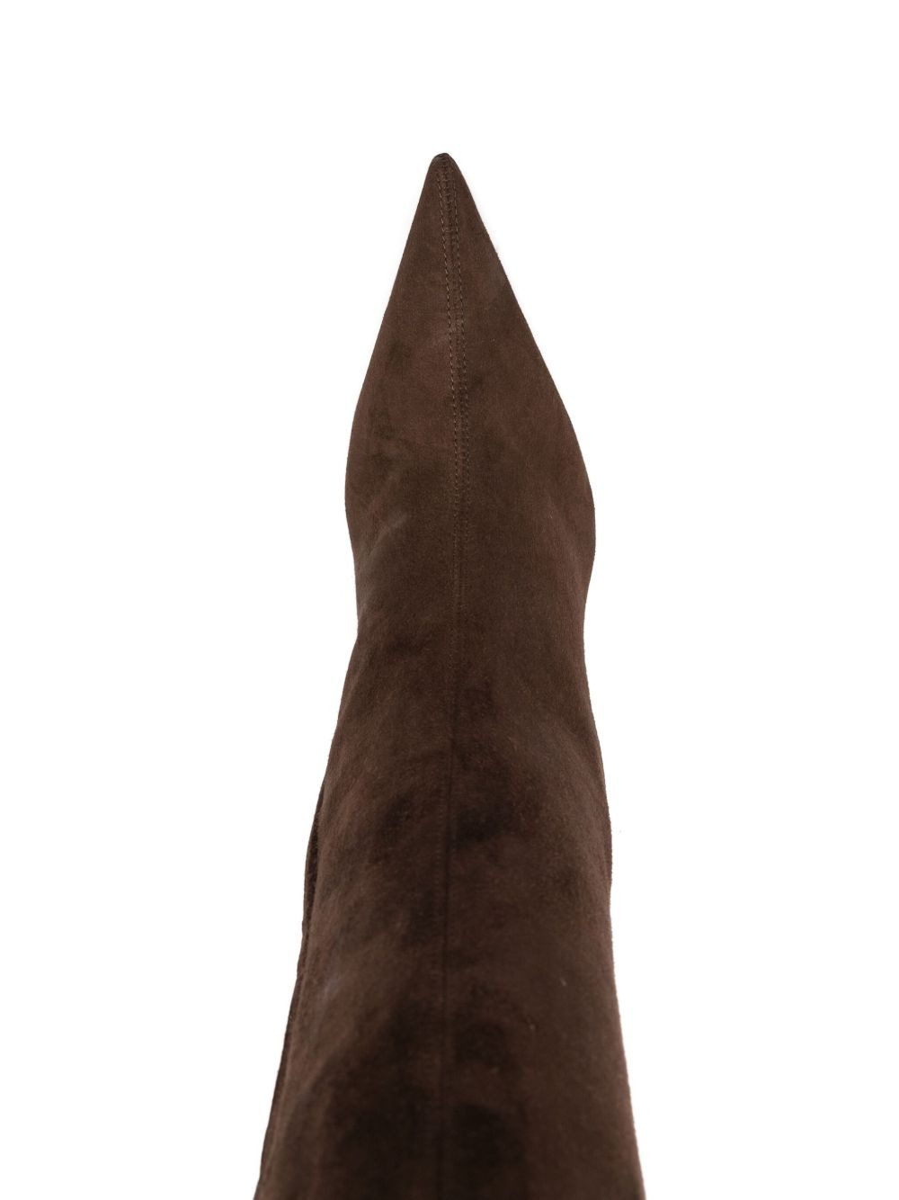 85mm pointed-toe boots - 4