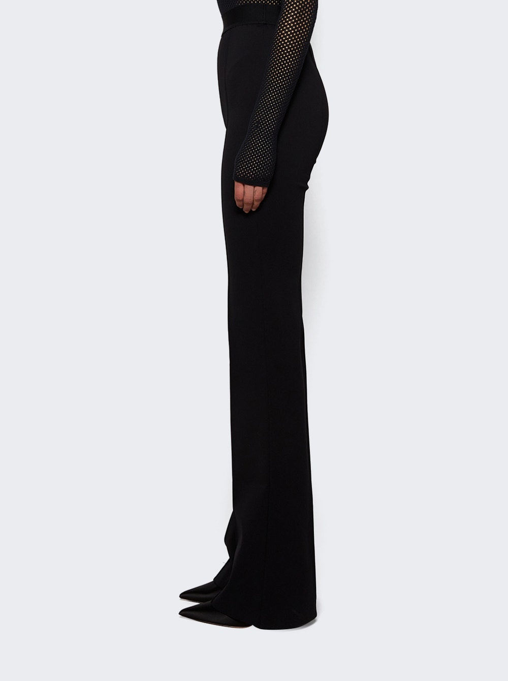 X Rhw Stretch Trouser Black - 4