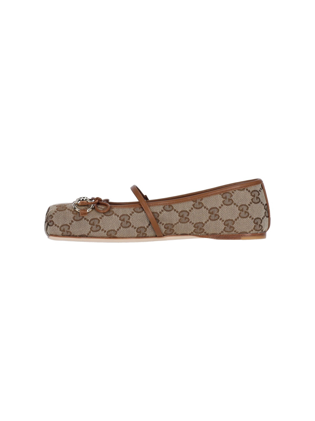 BALLET FLATS WITH CLAMP - 3
