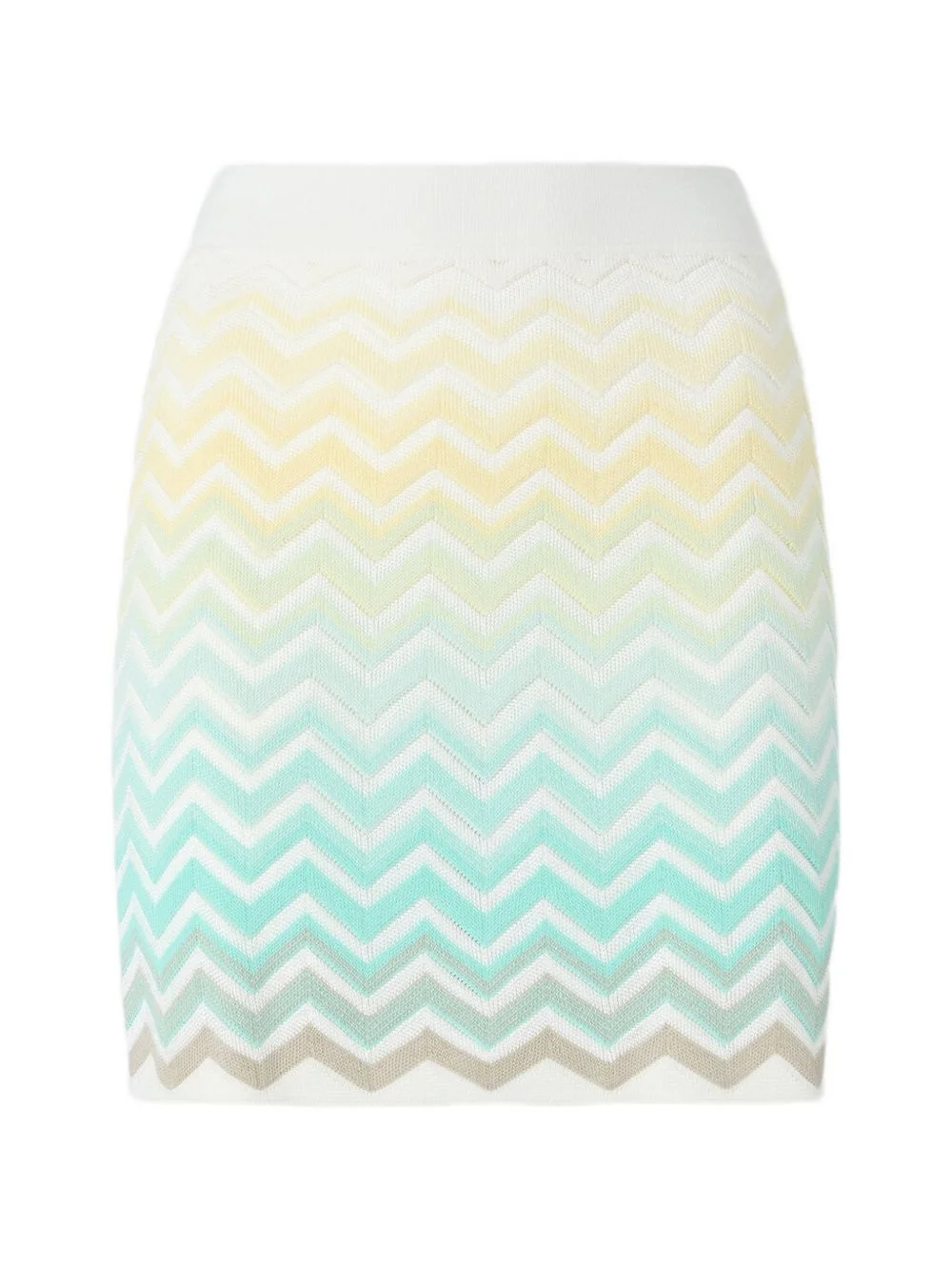 chevron skirt - 1