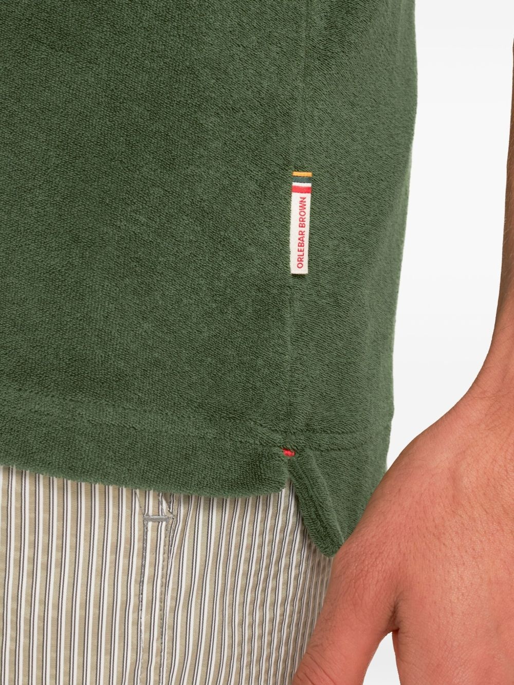 Terry polo shirt - 5
