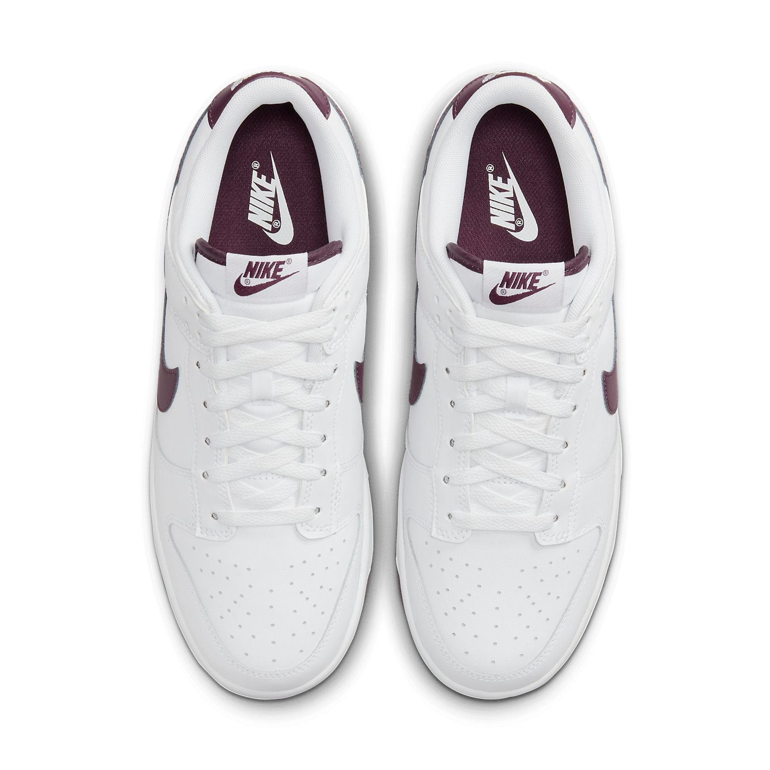 Nike Dunk Low Retro 'White Night Maroon' DV0831-102 - 4
