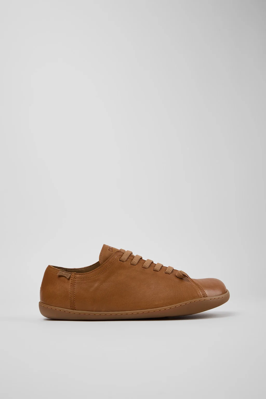 Peu Brown Leather Shoes for Men. - 1