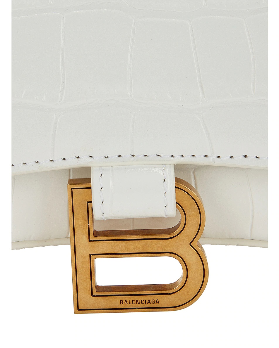 Hourglass Wallet on Chain Bag - 8