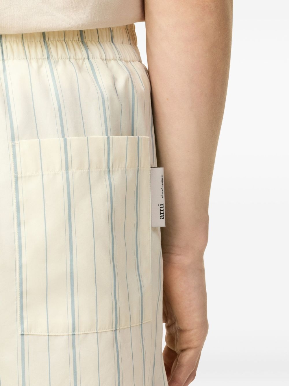 striped shorts - 7