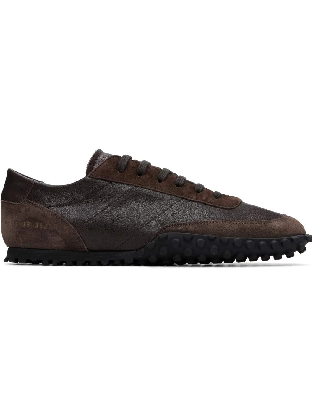 Brown Minimal Runner Seventy Sneakers - 1