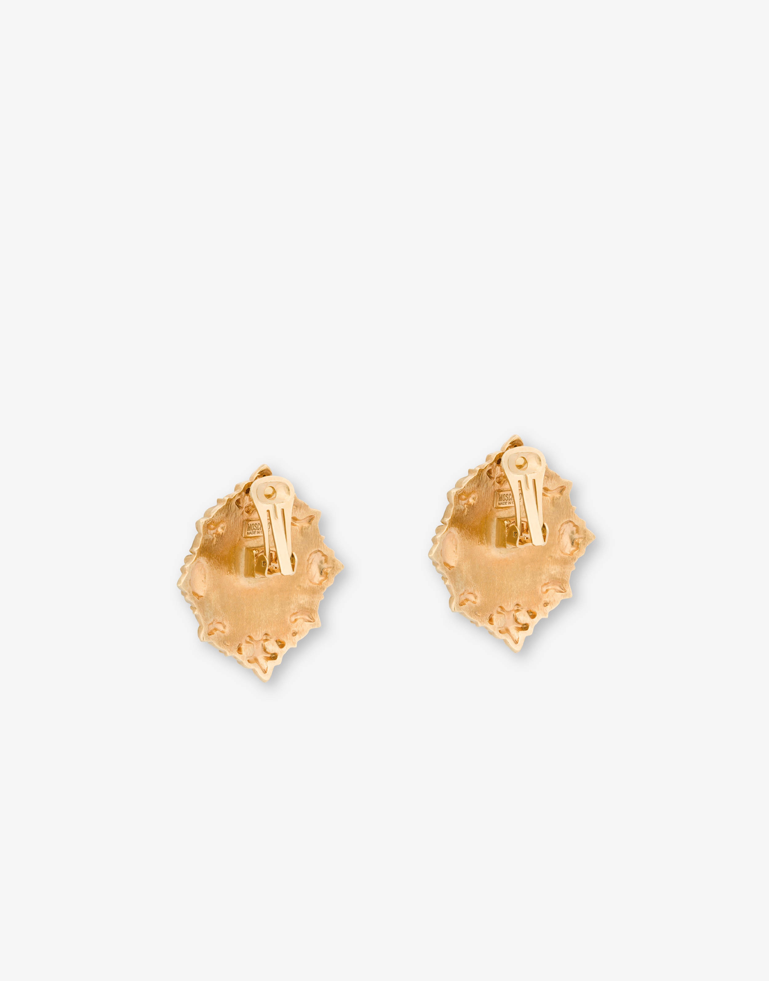 BAROQUE CLOCK EARRINGS - 3