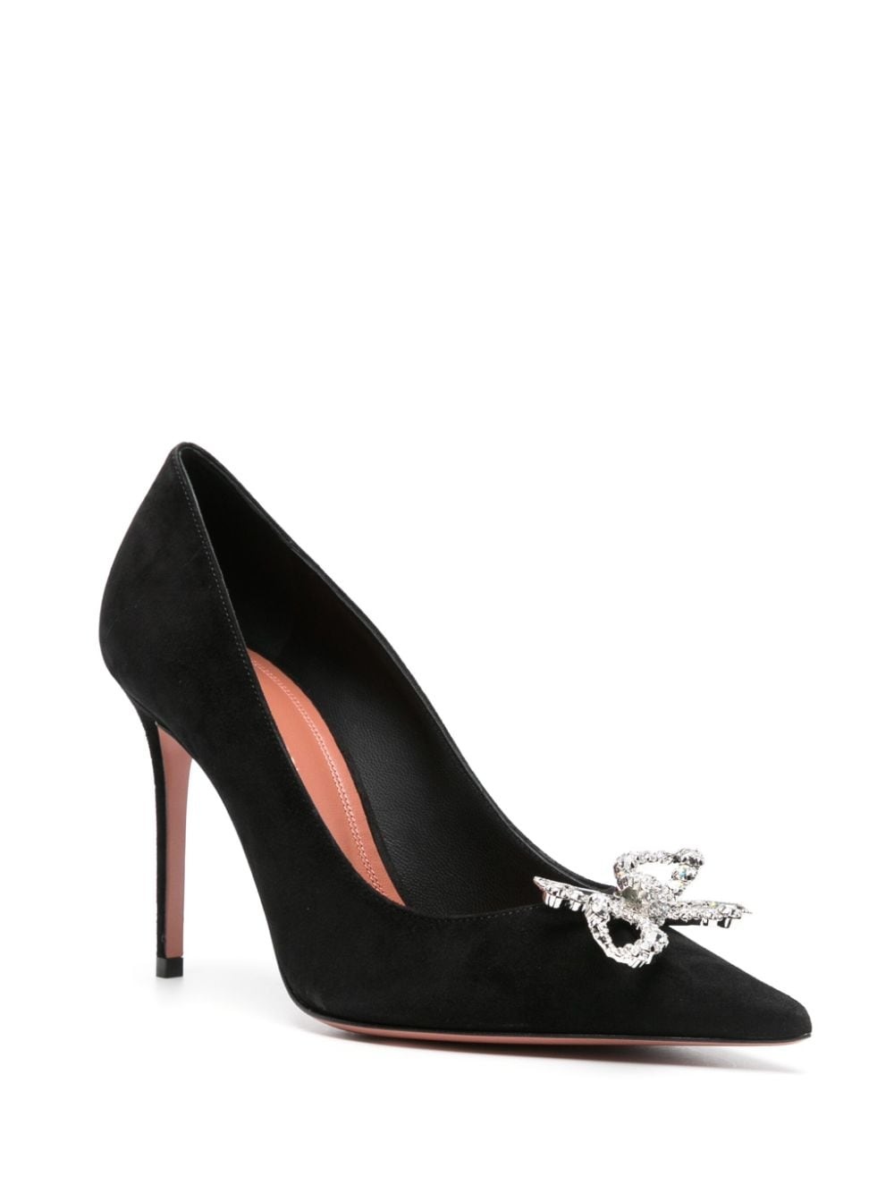 Rosie 95mm suede pumps - 2