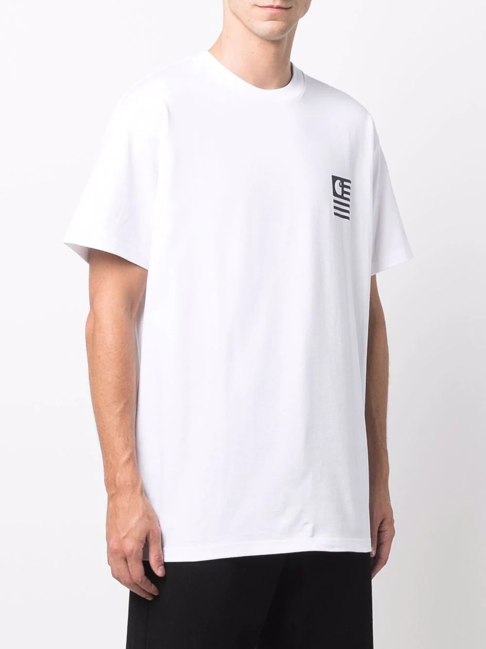 Fade State graphic-print T-shirt - 4