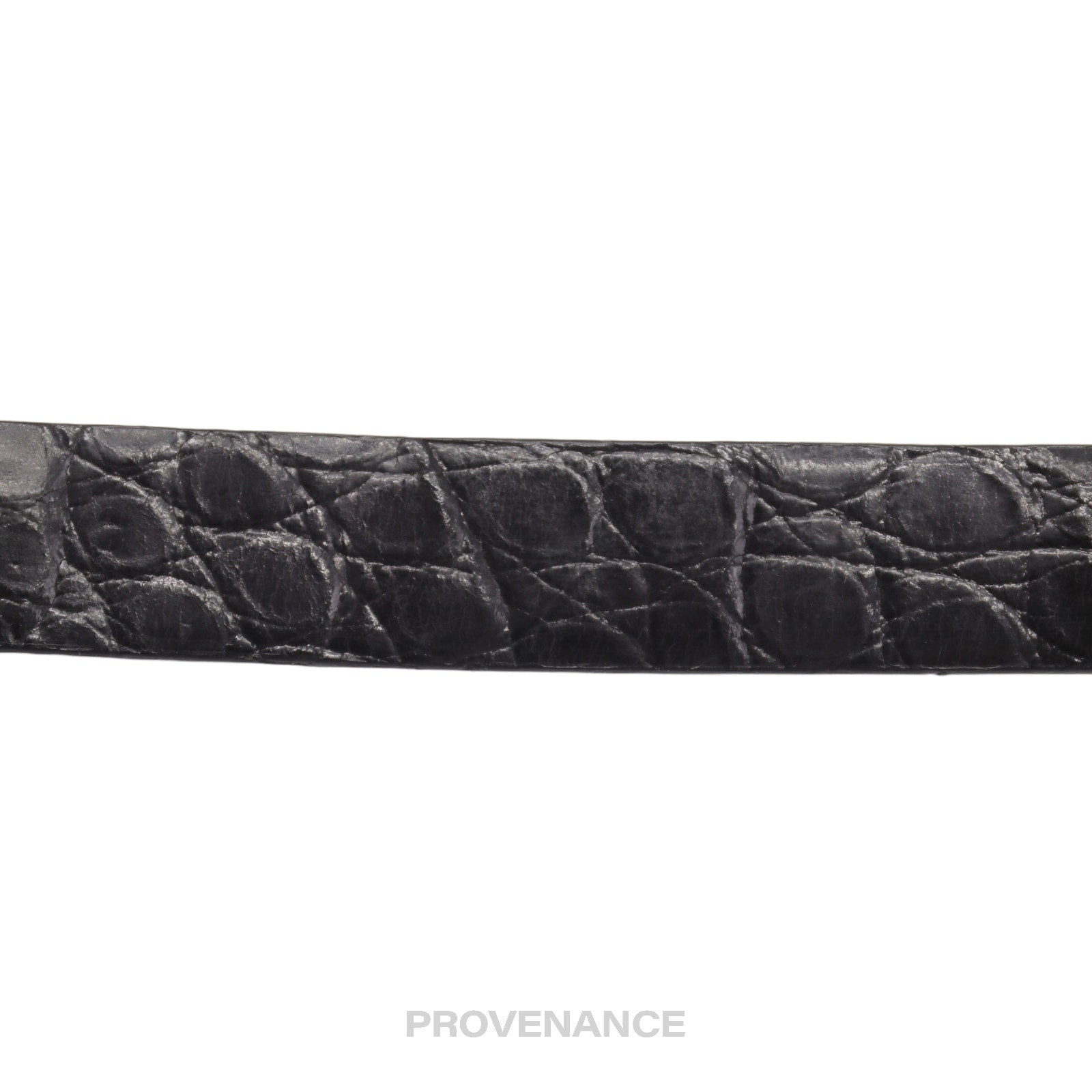 Gucci Belt - Black Crocodile Leather - 3