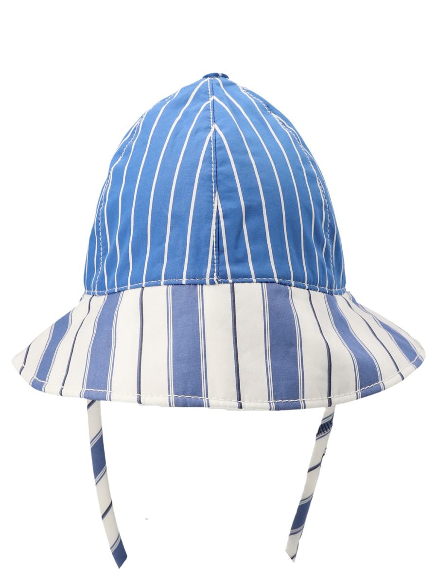 SUNNEI SUNNEI STRIPED BUCKET HAT | baltini | REVERSIBLE