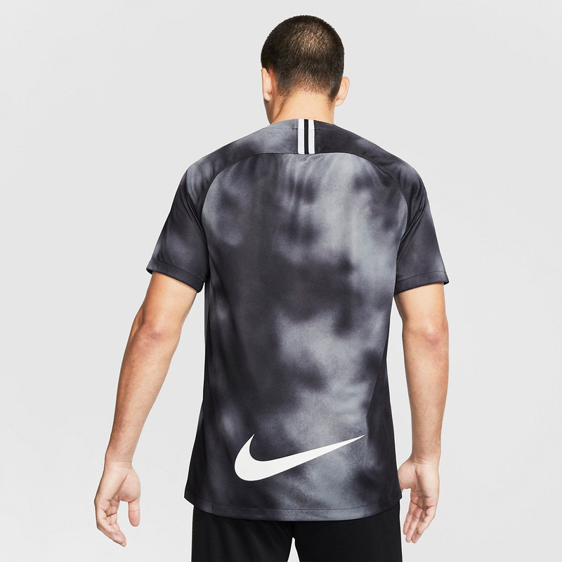 Nike NIKE FC practice T-shirt 'Black' AQ0663-010 outlook