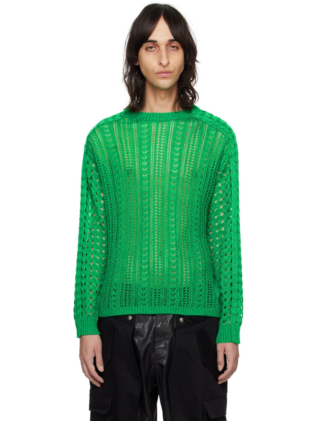 Green Rodri Sweater - 1