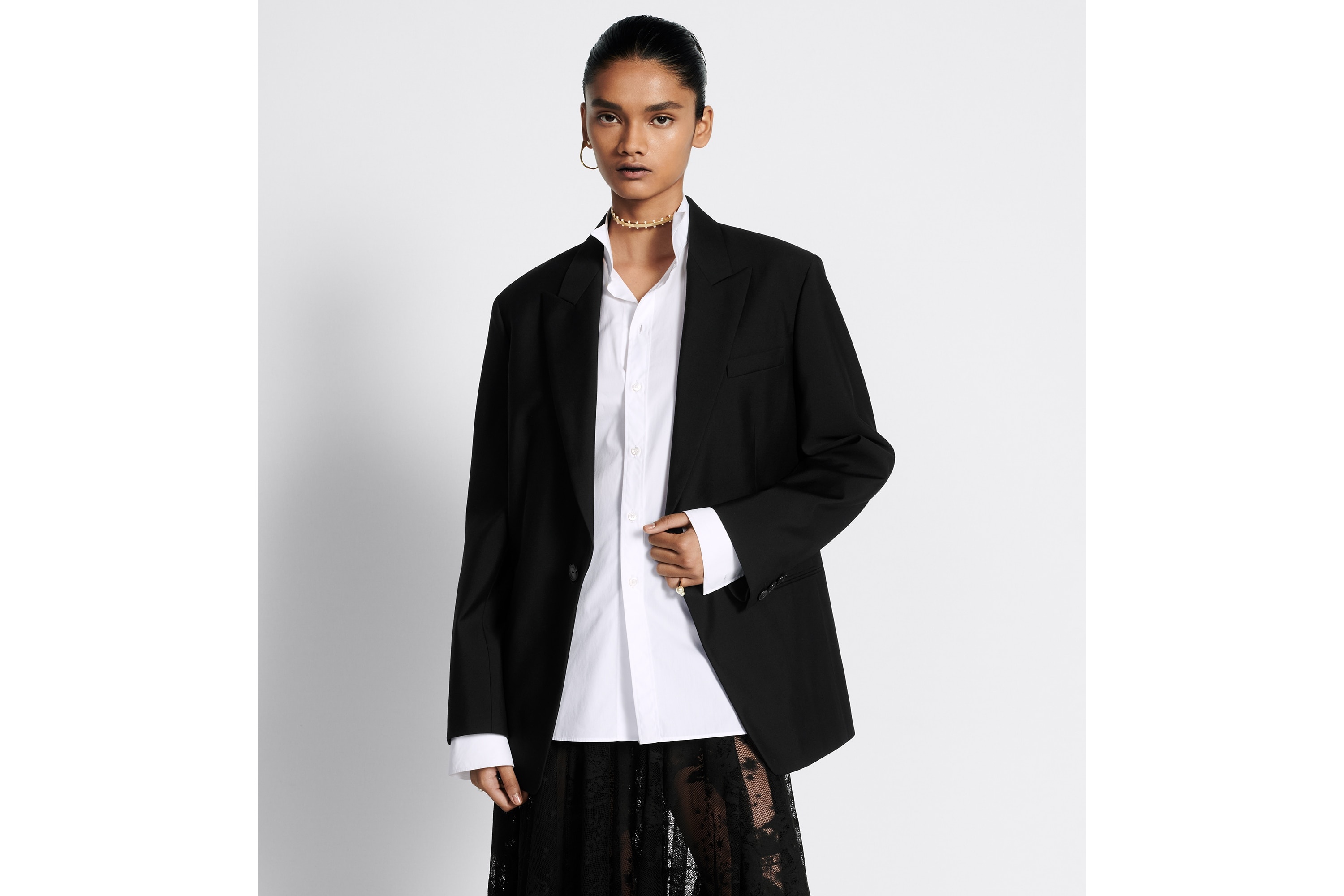 Oversized Blazer - 4