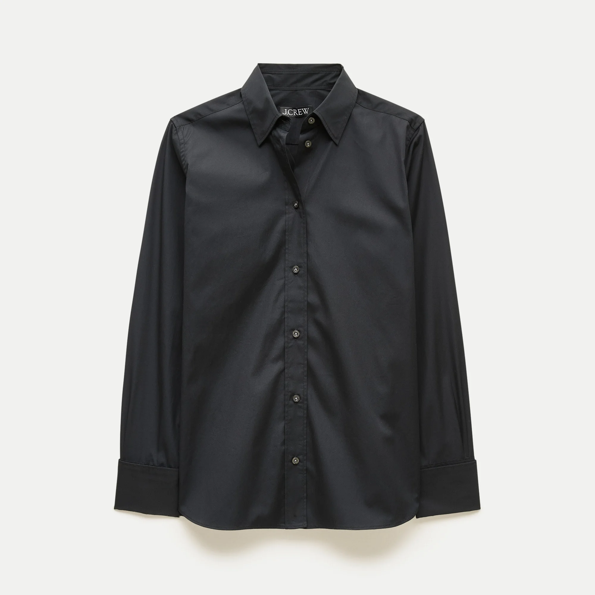 Jules classic-fit button-up shirt in Greenwich poplin - 1