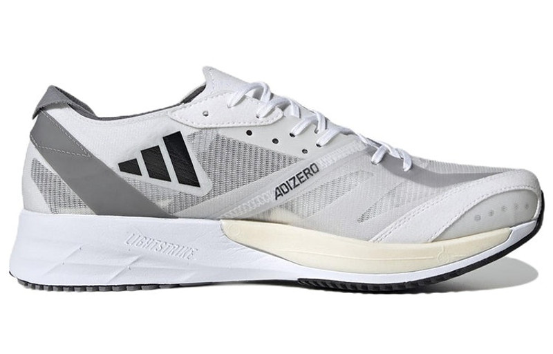 adidas Adizero Adios 7 'White Black Grey' GX6646 2