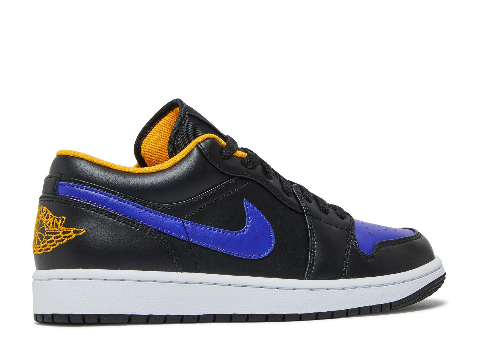 JORDAN 1 LOW 'LAKERS' - 3