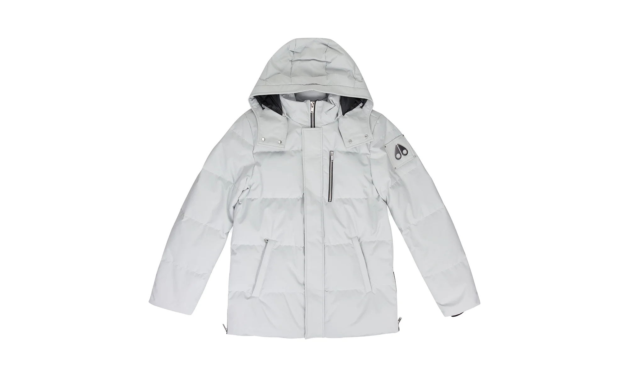 CLOUD 3Q PUFFER JACKET "Grey" M34MJ178S - 1