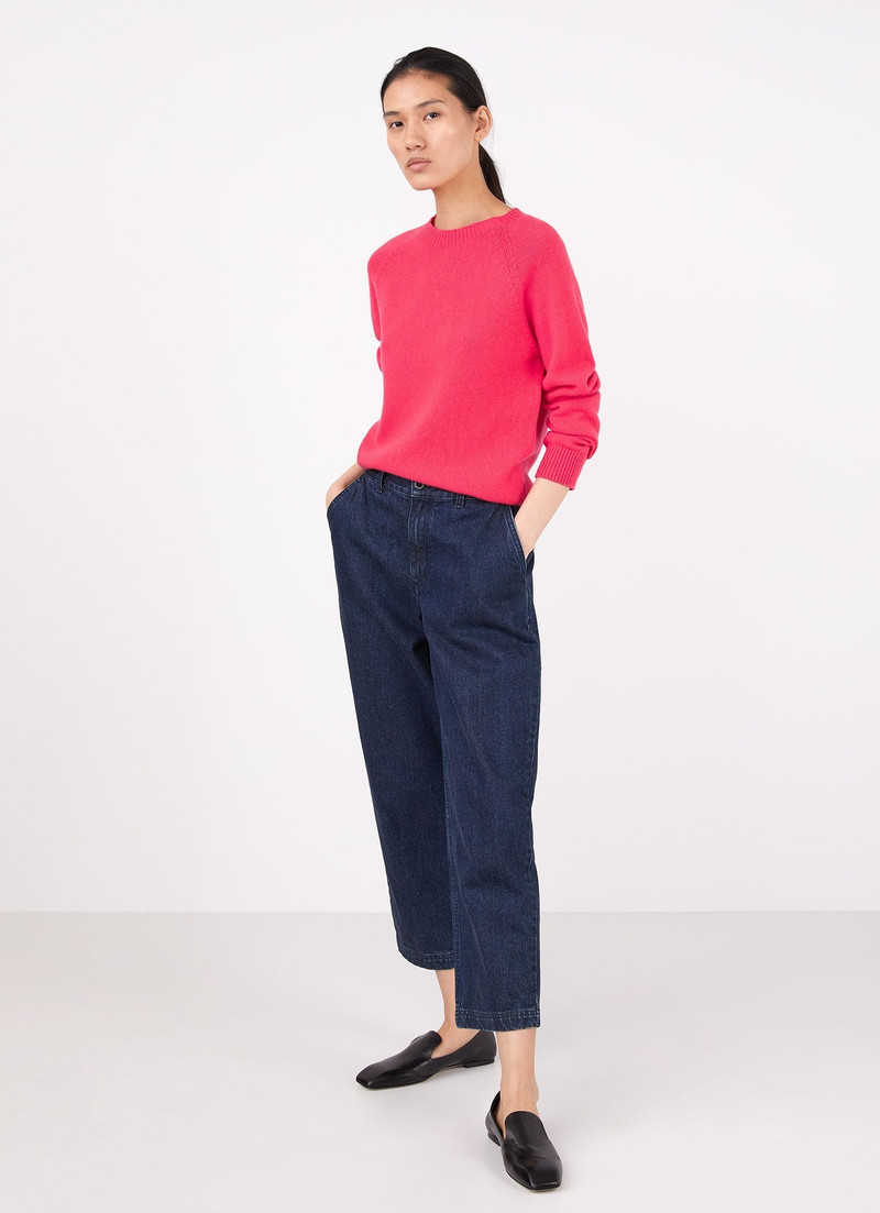 Lambswool Crew Neck Jumper 1