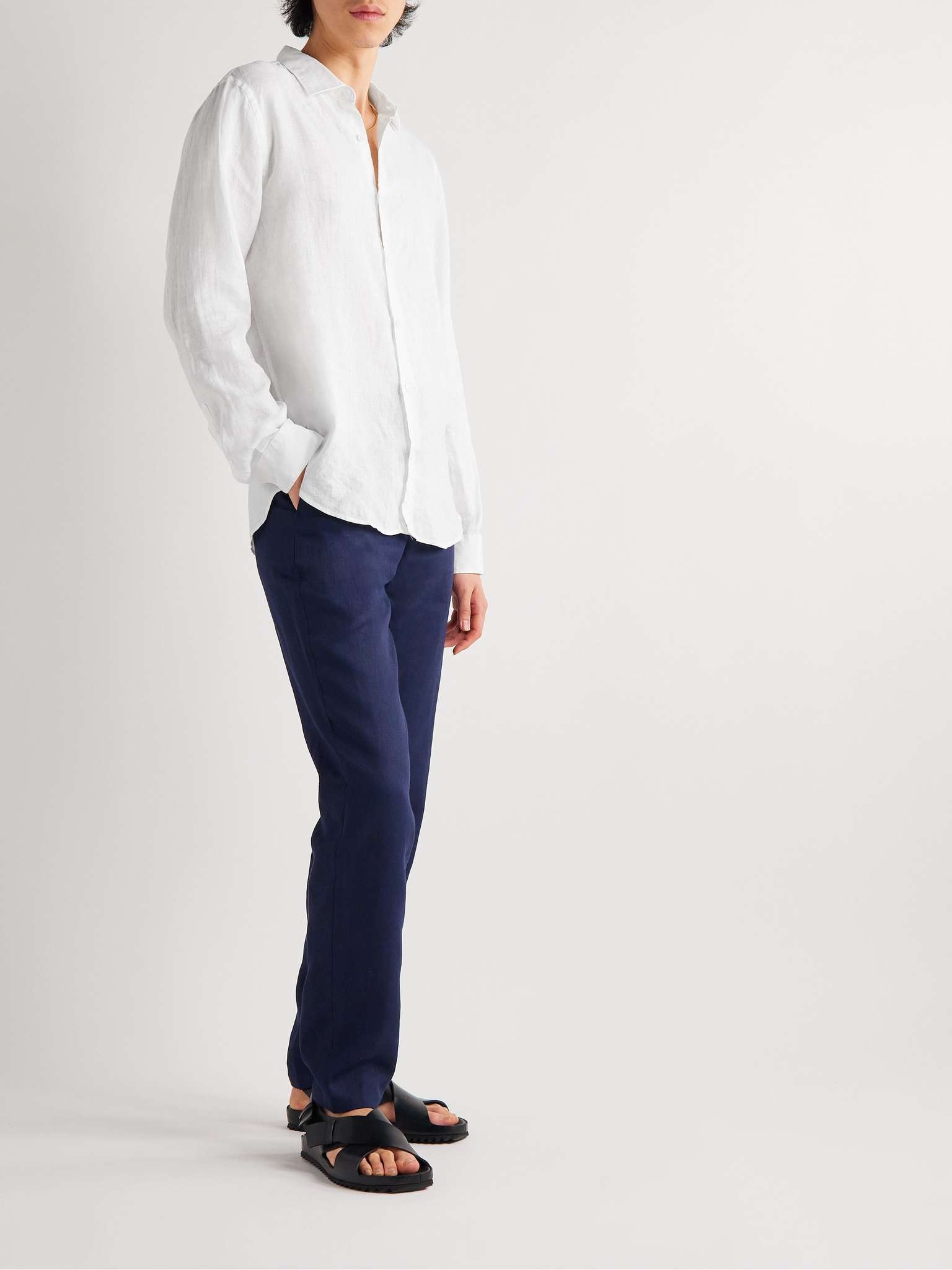 Giles Linen Shirt - 2