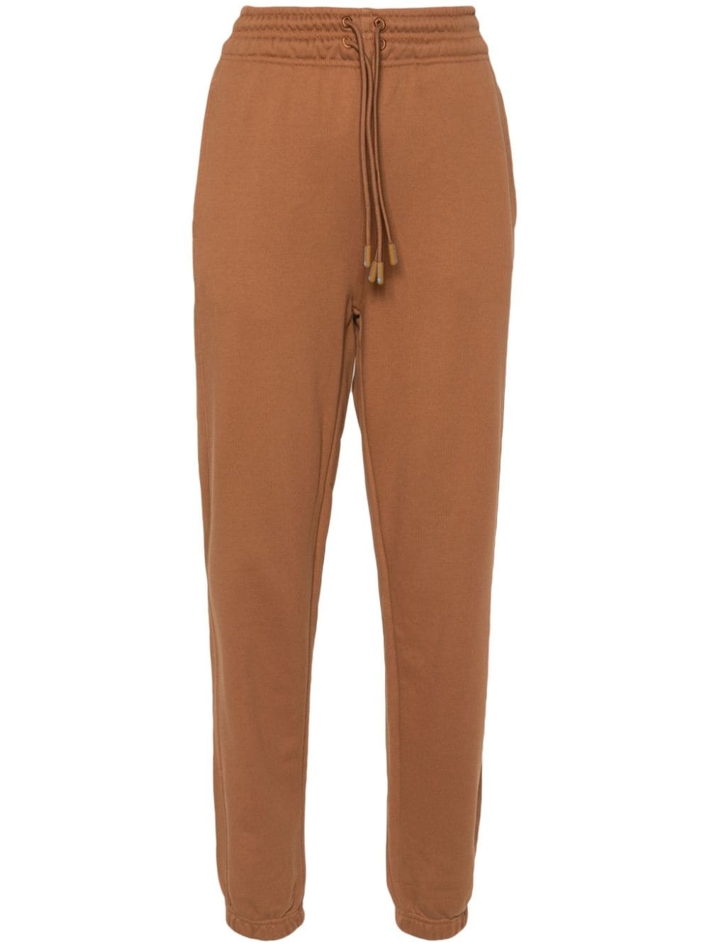 organic-cotton track pants - 1