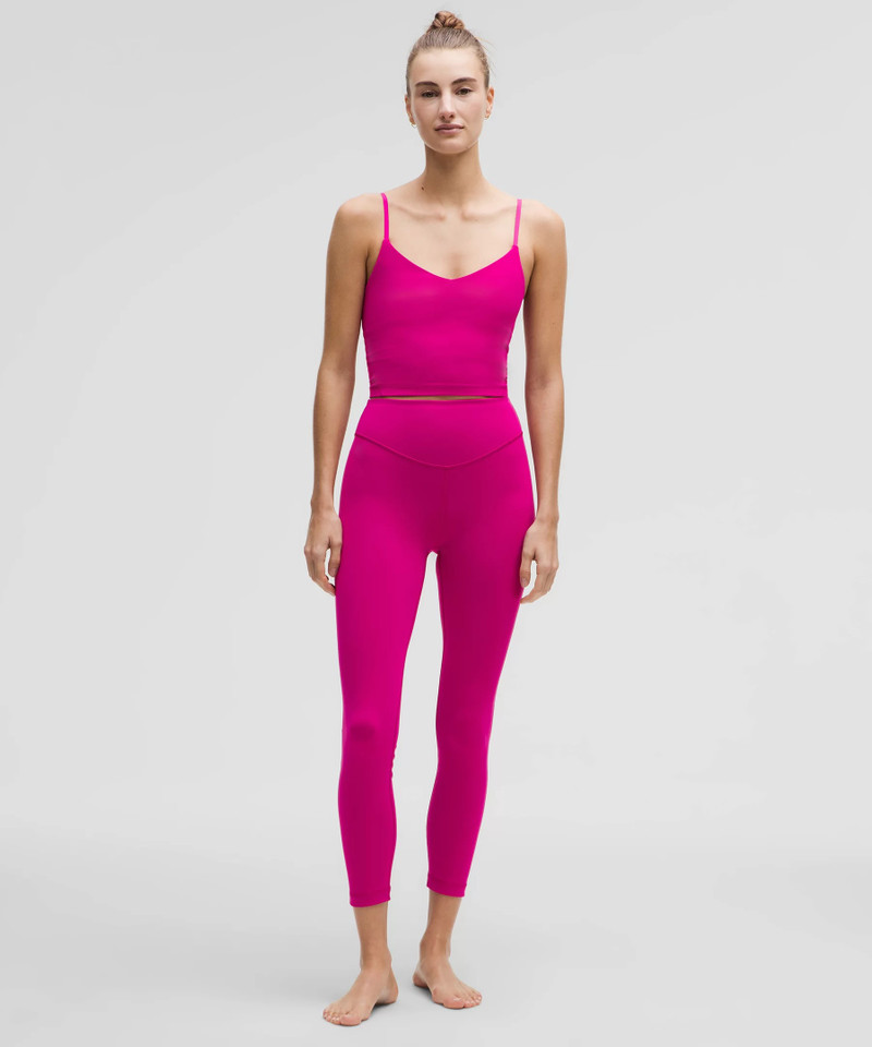 lululemon lululemon Align™ Cropped Cami Tank Top *Light Support, A/B Cup outlook