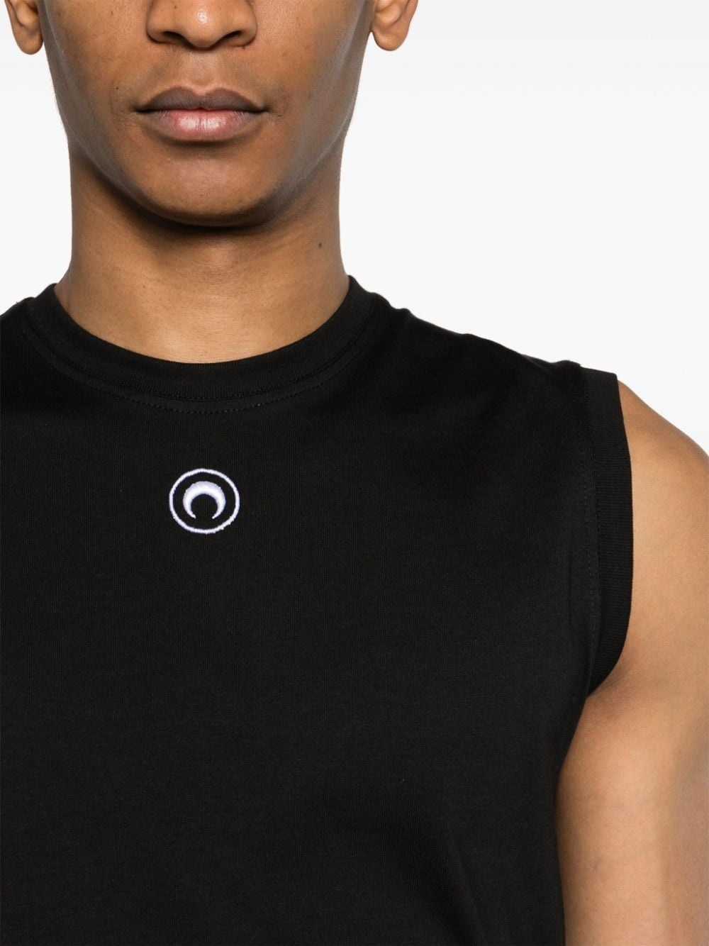 Basic Moon cotton tank top - 5